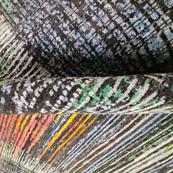 8'11' x 12' Handmade Oriental Rugs Anatolian Traditional Rug Modern Rug A - Picture 10 of 10